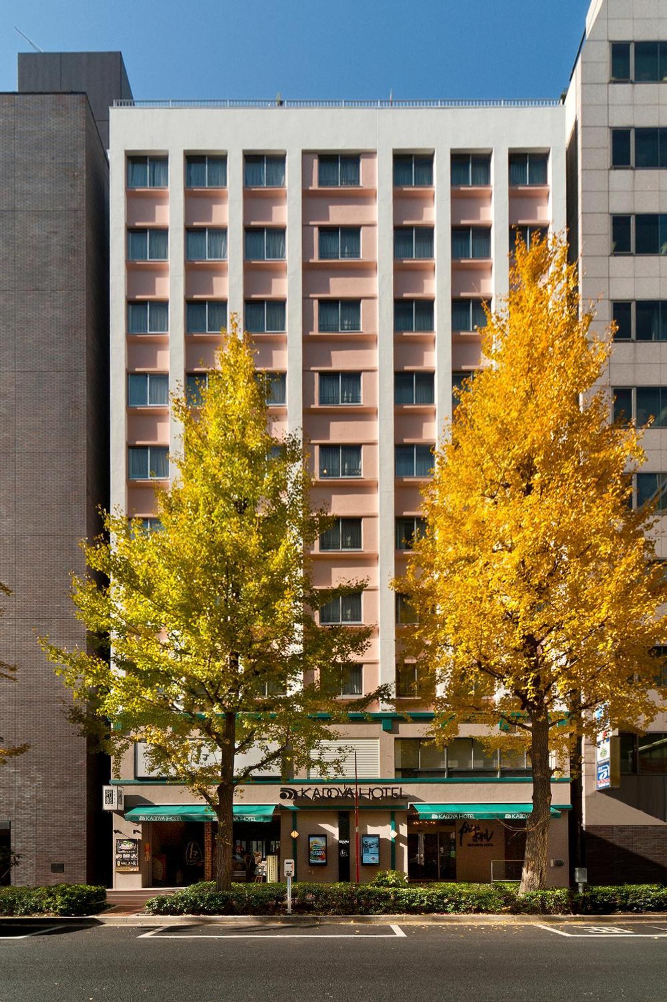 Kadoya Hotel Tokyo Esterno foto